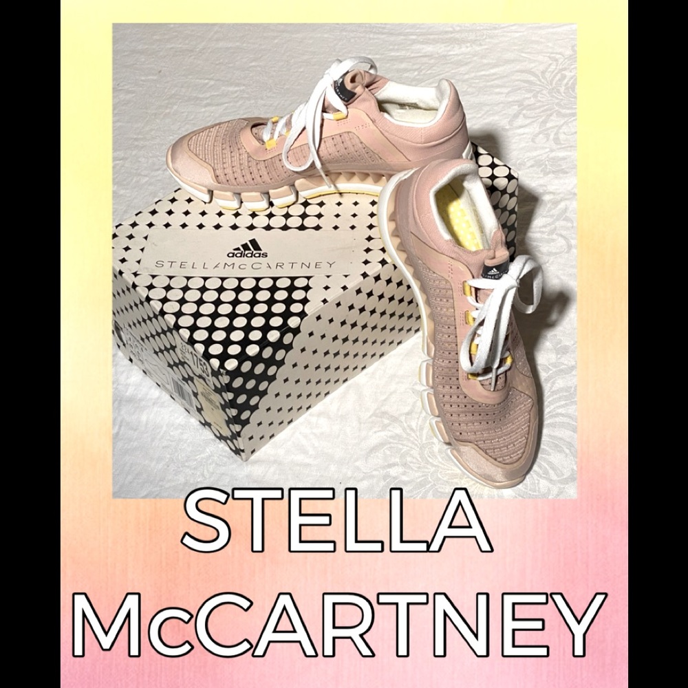 Adidas Running Shoes Size 8 Clima Cool Revolution  Stella McCartney IN BOX